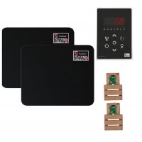 Комплект управления Sawo Innova Classic V2 Combi до 30 кВт, черный